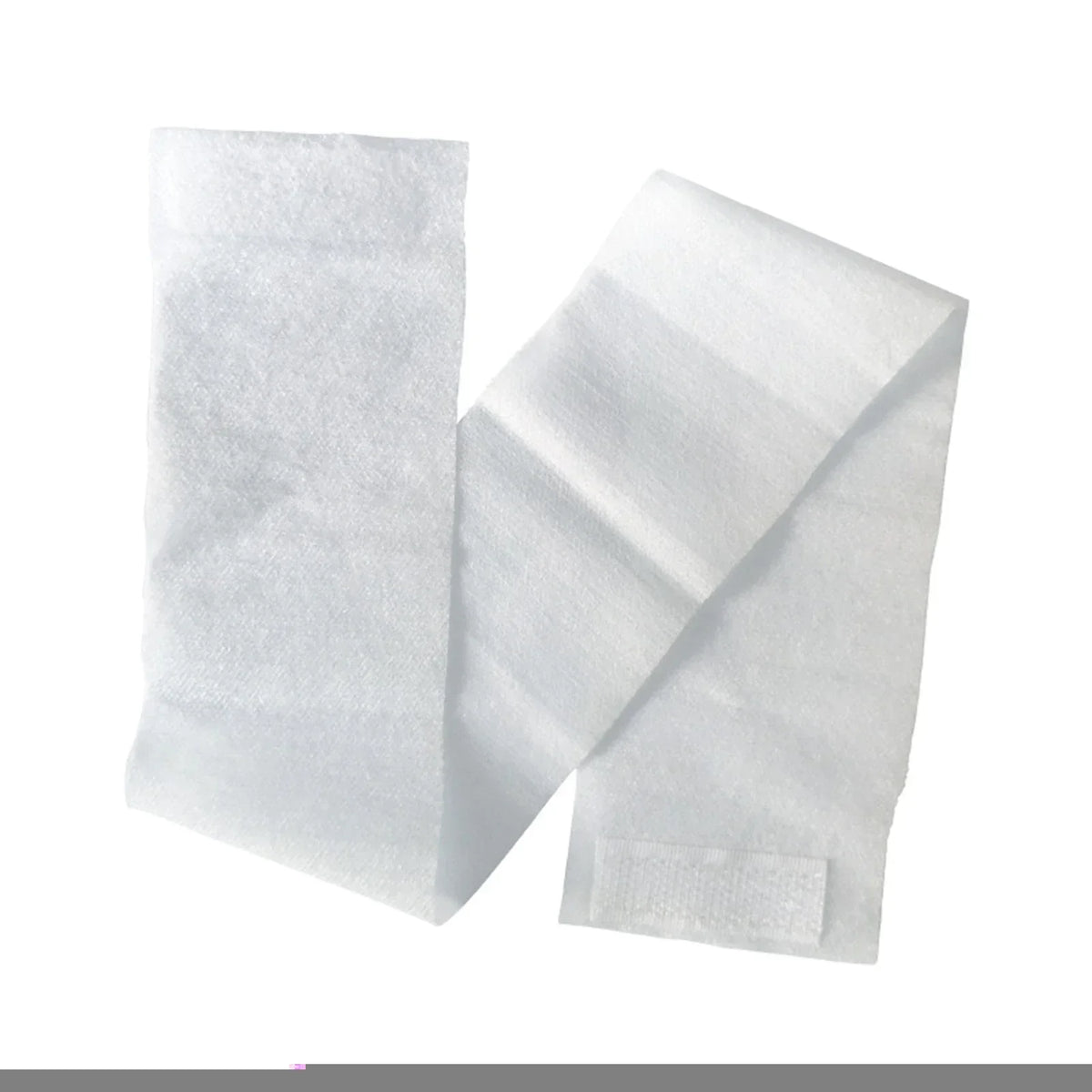 100 Disposable Spa Facial Headbands – Soft Non-Woven Stretch Disposable Facial Headbands Qme