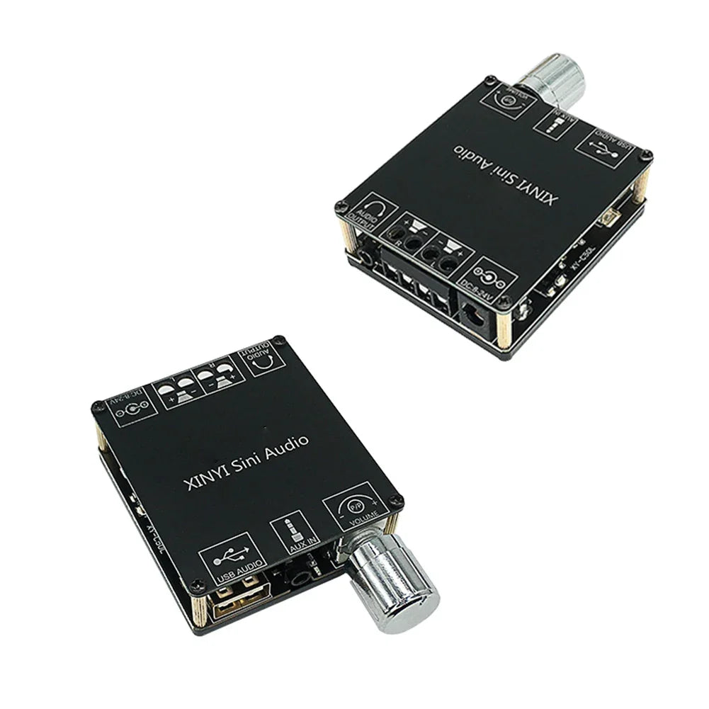 XY-C50L 50W×2 APP-Controlled Digital Stereo Amplifier Board Digital Amplifier Board Qme