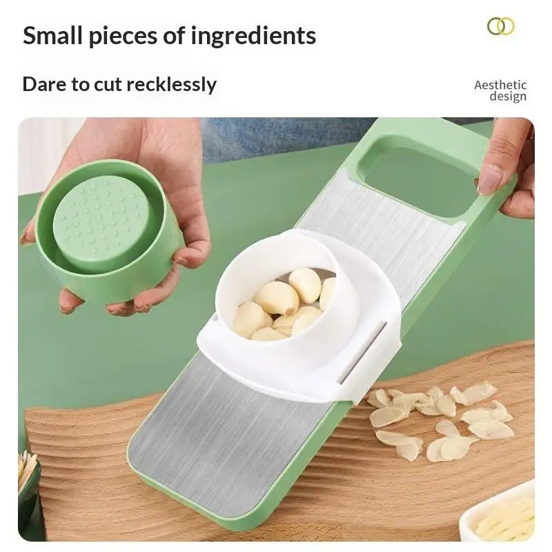 Multifunctional Stainless Steel Vegetable Grater & Shredder Vegetable Grater Qme