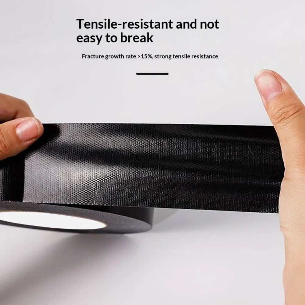 Waterproof Black Fabric Repair Tape – Heavy Duty Self Adhesive Fabric Repair Tape Qme