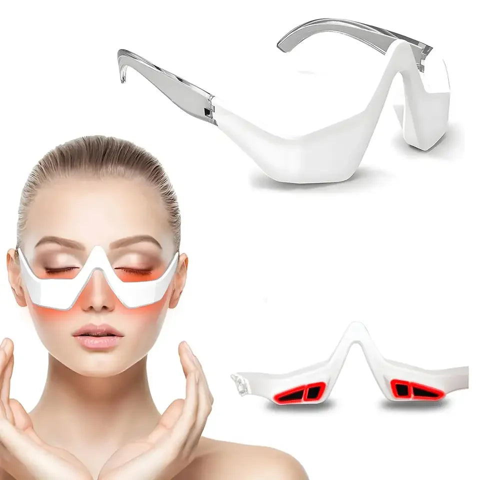 3D Red Light EMS Eye Massager – Dark Circles & Wrinkles Eye Massager Device Qst