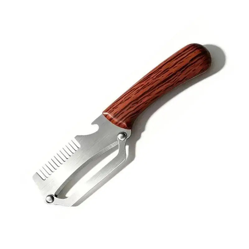Multifunctional Vegetable Peeler & Bottle Opener | Stainless Steel Vegetable Peeler Qme 3-in-1