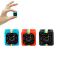 SQ11 720P Mini Night Vision Camera – Compact DVR Recorder Mini DVR Camera Qst black