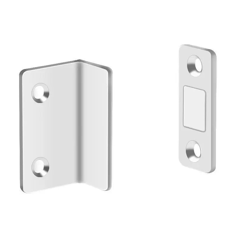 Magnetic Door Catch Latch – No-Drill Adhesive Mount Door Catch Latch Qme