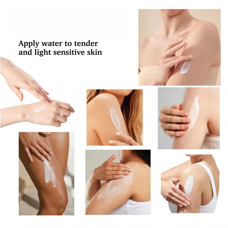 ROUSHUN Turmeric Vitamin C SPF50 Body Sunscreen Lotion 2-in-1 Body Sunscreen Lotion Qst
