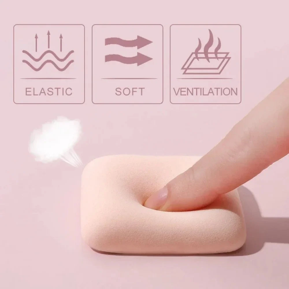 Soft Makeup Sponge Puff – Dry & Wet Cosmetic Blender Cosmetic Sponge Puff Qme