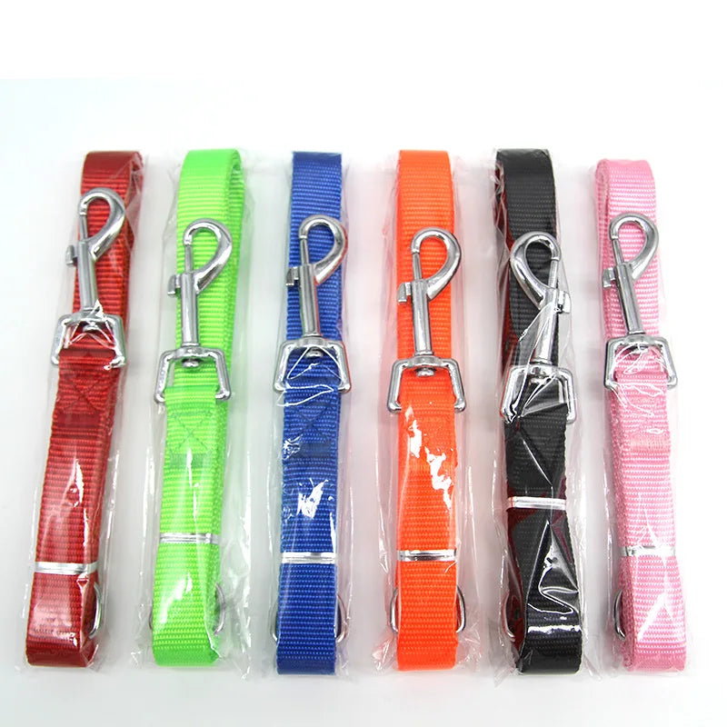 Nylon Long Dog Training Leash – Versatile Walking Lead Dog Training Leash Qme