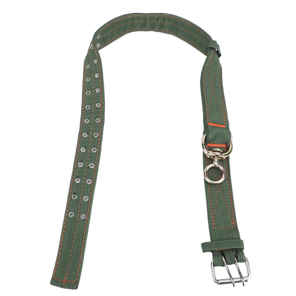 Heavy Duty Nylon Cattle Collar with Metal Buckle – 2 Sizes Livestock Collar Qme