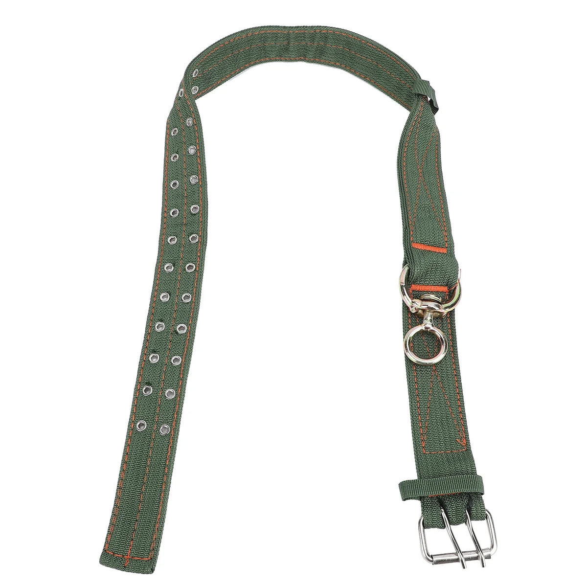 Heavy Duty Nylon Cattle Collar with Metal Buckle – 2 Sizes Livestock Collar Qme