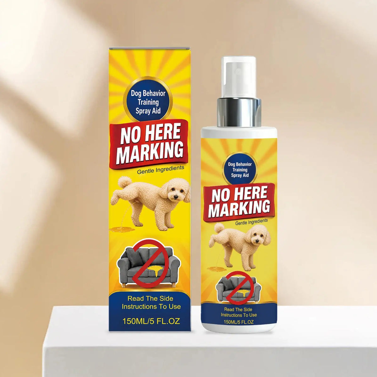 Dog Potty Training Spray – Puppy Toilet Training Solution Dog Training Spray Qme