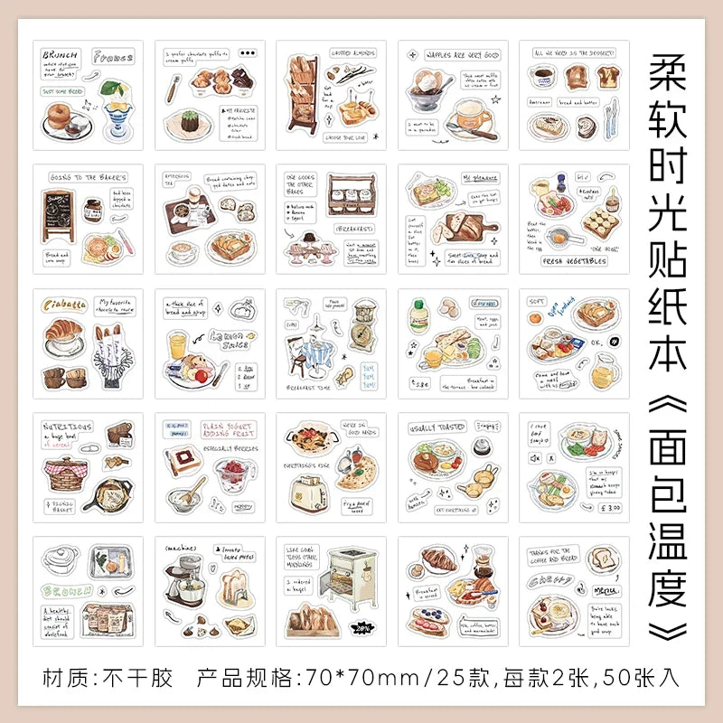 Washi Paper Journal Sticker Book | DIY Scrapbooking Stickers Journal Sticker Book Qme C