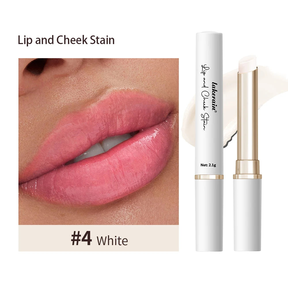 Lakerain pH Color-Changing Lipstick – Lip & Cheek, 4 Colors Color-Changing Lipstick Qst 04