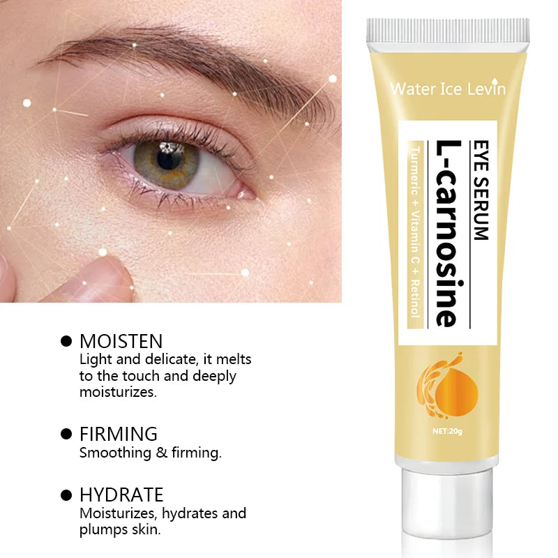 Tight Eye Frost Instant Eye Serum – Dark Circles & Puffiness Eye Serum Qme