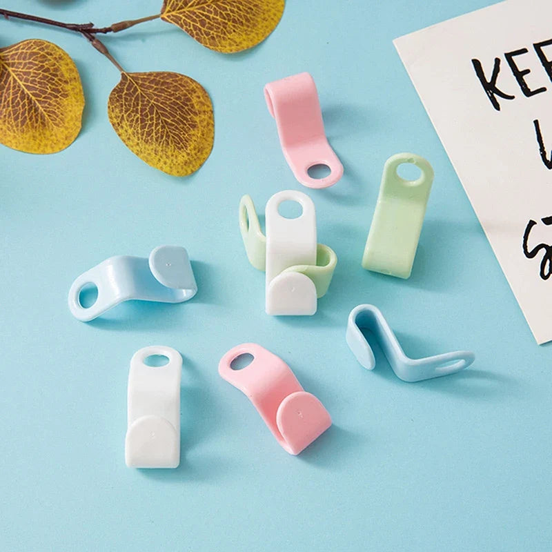 Space-Saving Clothes Hanger Extender Clips | Wardrobe Organizer Hanger Extender Clips Qme