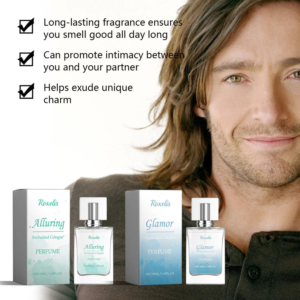 Roxelis Gulong Cologne Perfume – Long-Lasting Scent 50ml Cologne Perfume Qst