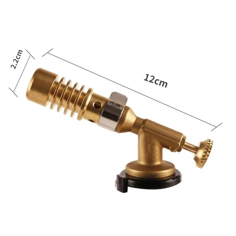Butane Torch Lighter – Cooking, Soldering & Camping Flame Gun Butane Torch Lighter Qme