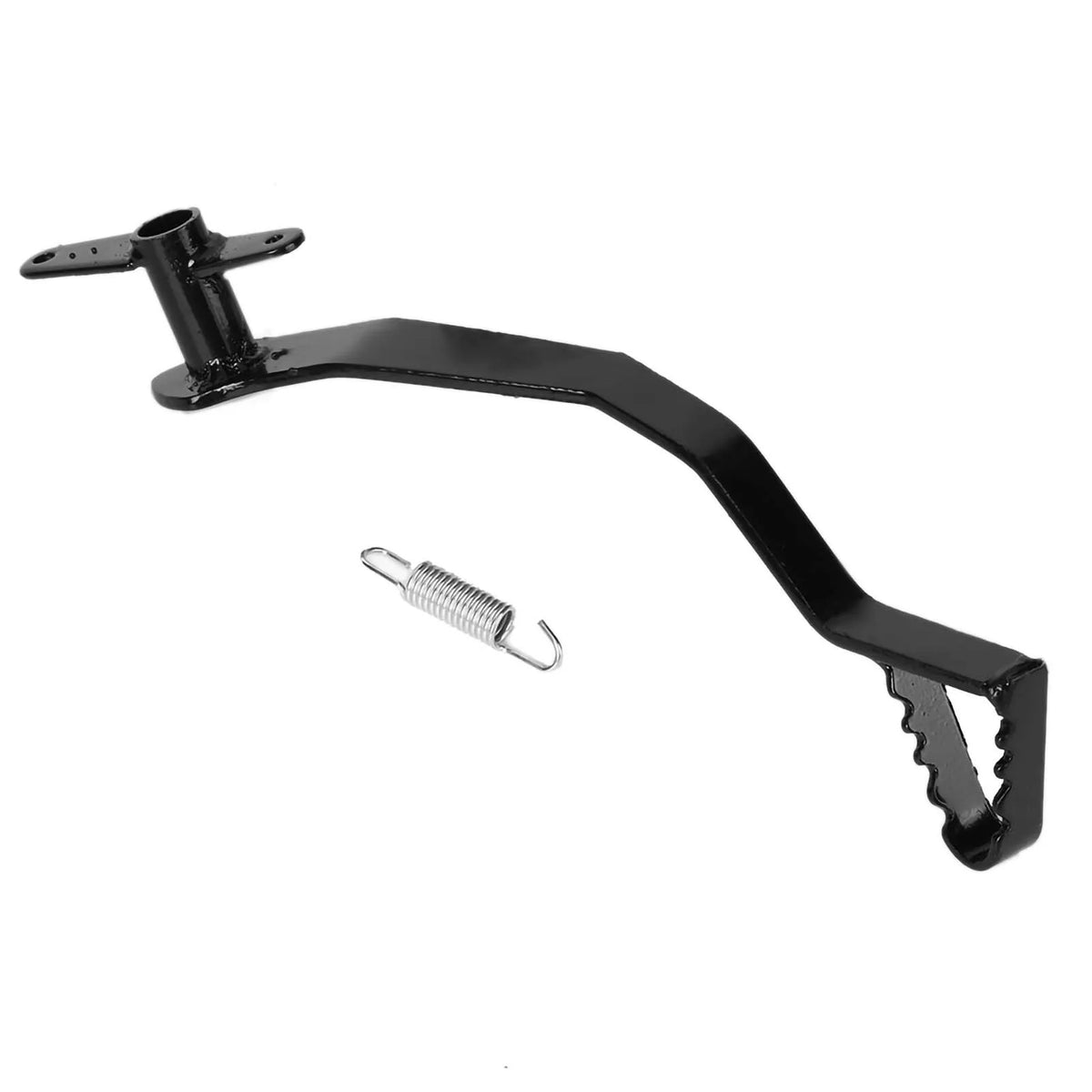 Rear Hydraulic Brake Lever Pedal & Spring – Pit Dirt Bike 50–125cc Brake Lever Kit Qst black