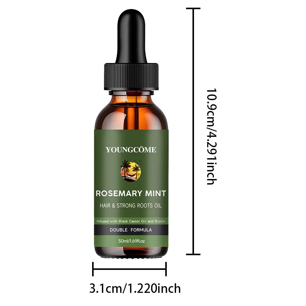 YOUNGCOME Hair Growth Essence Oil – Scalp & Hair Treatment Hair Growth Serum Qst 50ml