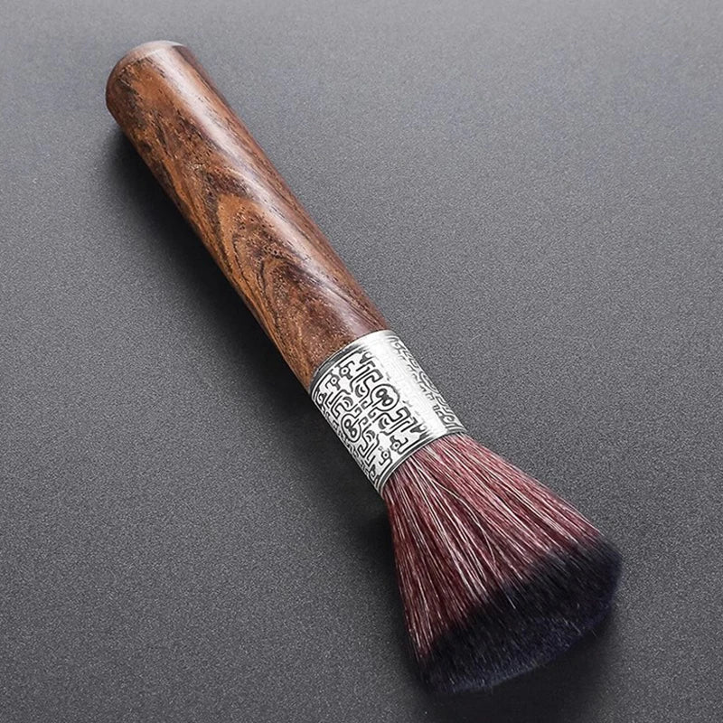 Wooden Espresso Coffee Cleaning Brush | Barista Filter Tool Coffee Cleaning Brush Qme