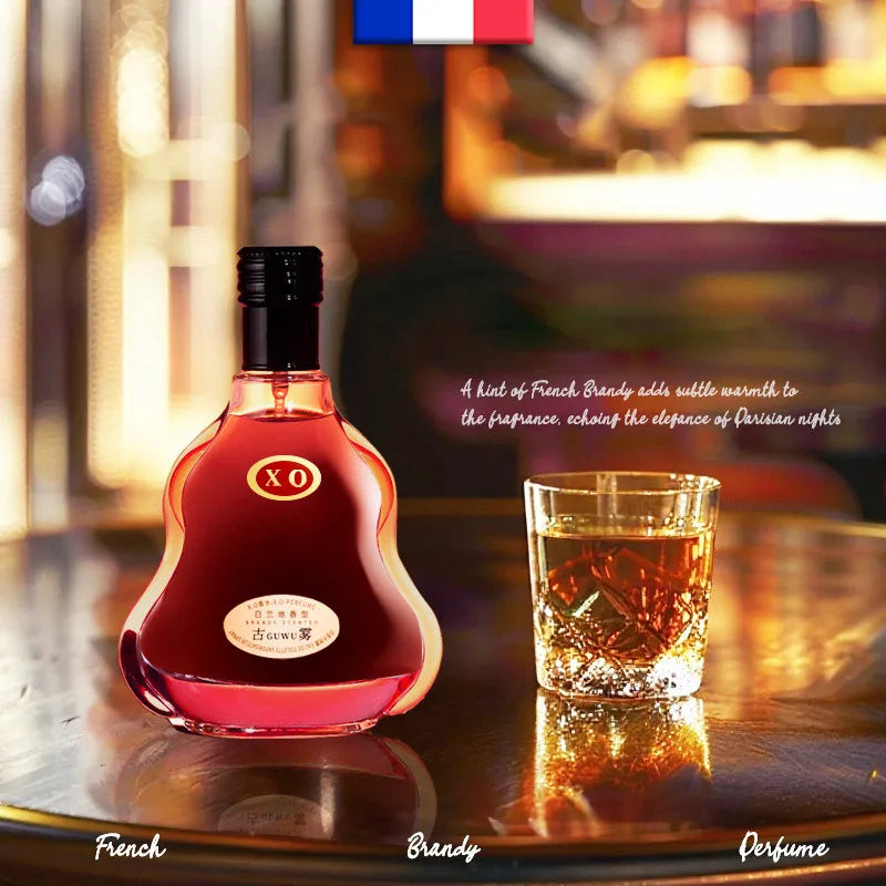 WARMKISS Brandy Unisex Oriental Eau de Parfum Spray 100ml Eau de Parfum Qst