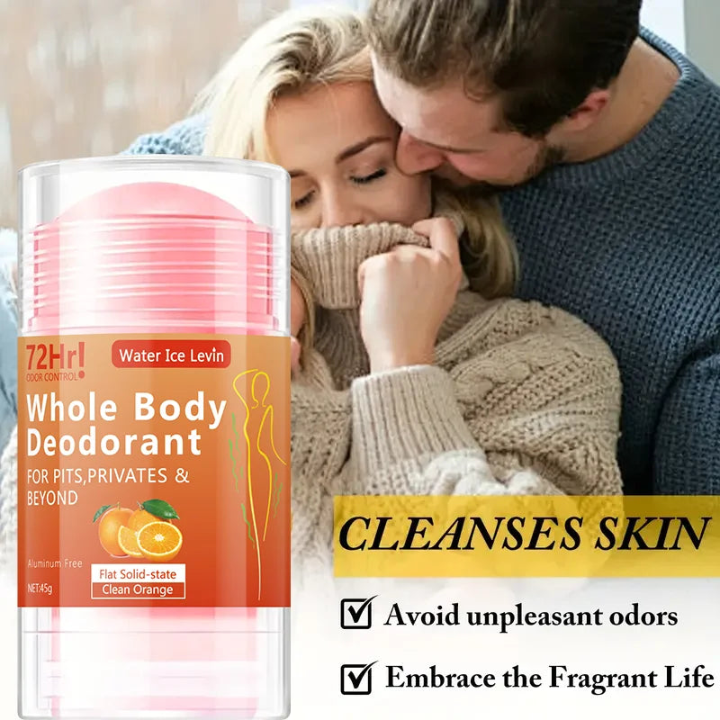 Qme Women's Scented Intimate Deodorant Cream – Gentle 45g Intimate Deodorant Cream Qme