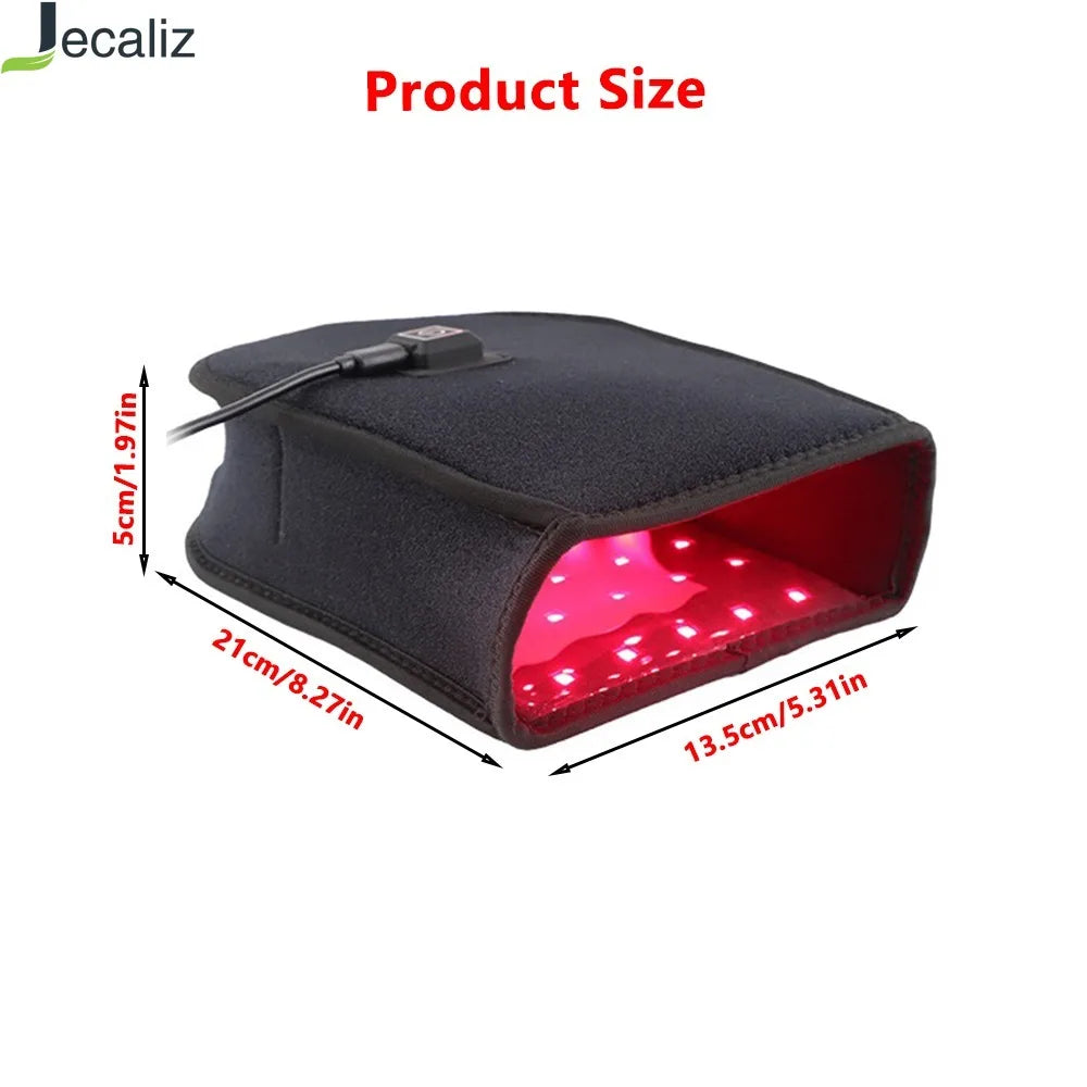 LED Red Light Therapy Glove 660nm 850nm Infrared Hand Wellness Red Light Therapy Glove Qst