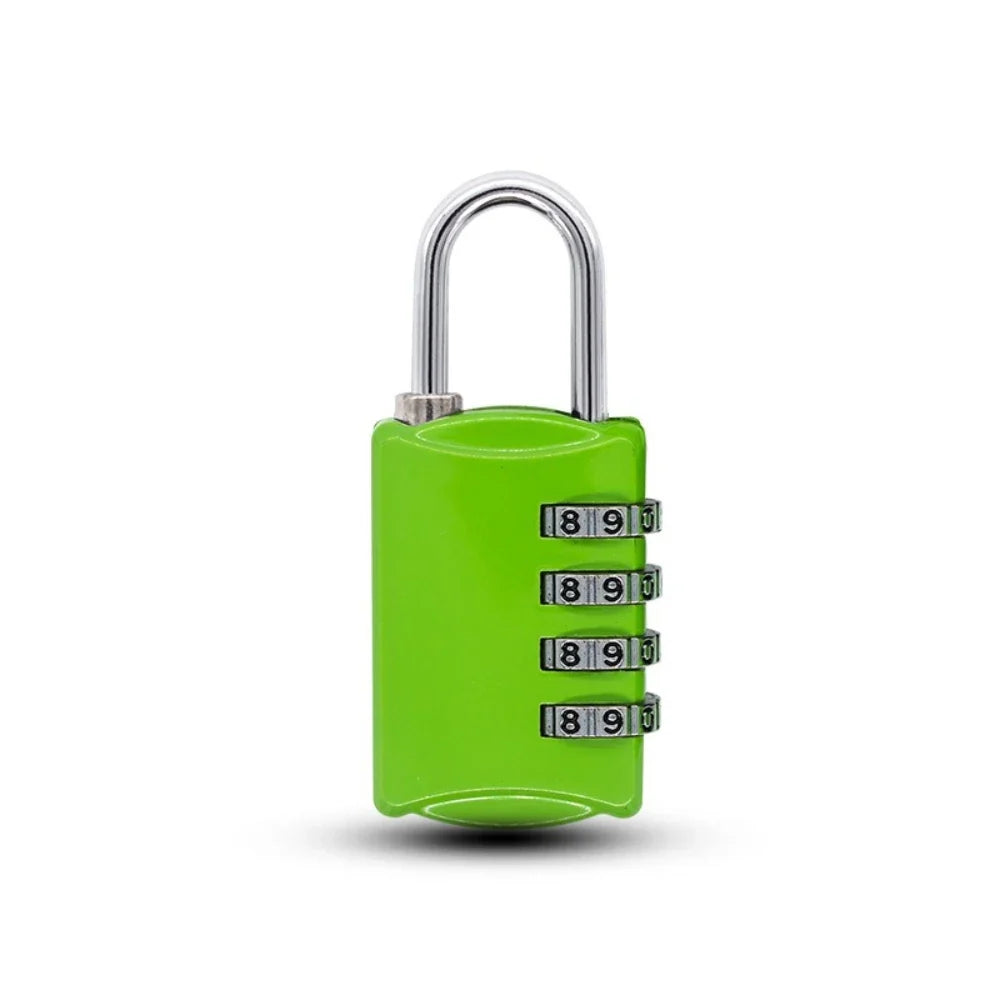 Zinc Alloy Combination Padlock – Gym, School & Toolbox Combination Padlock Qme Green-1pc