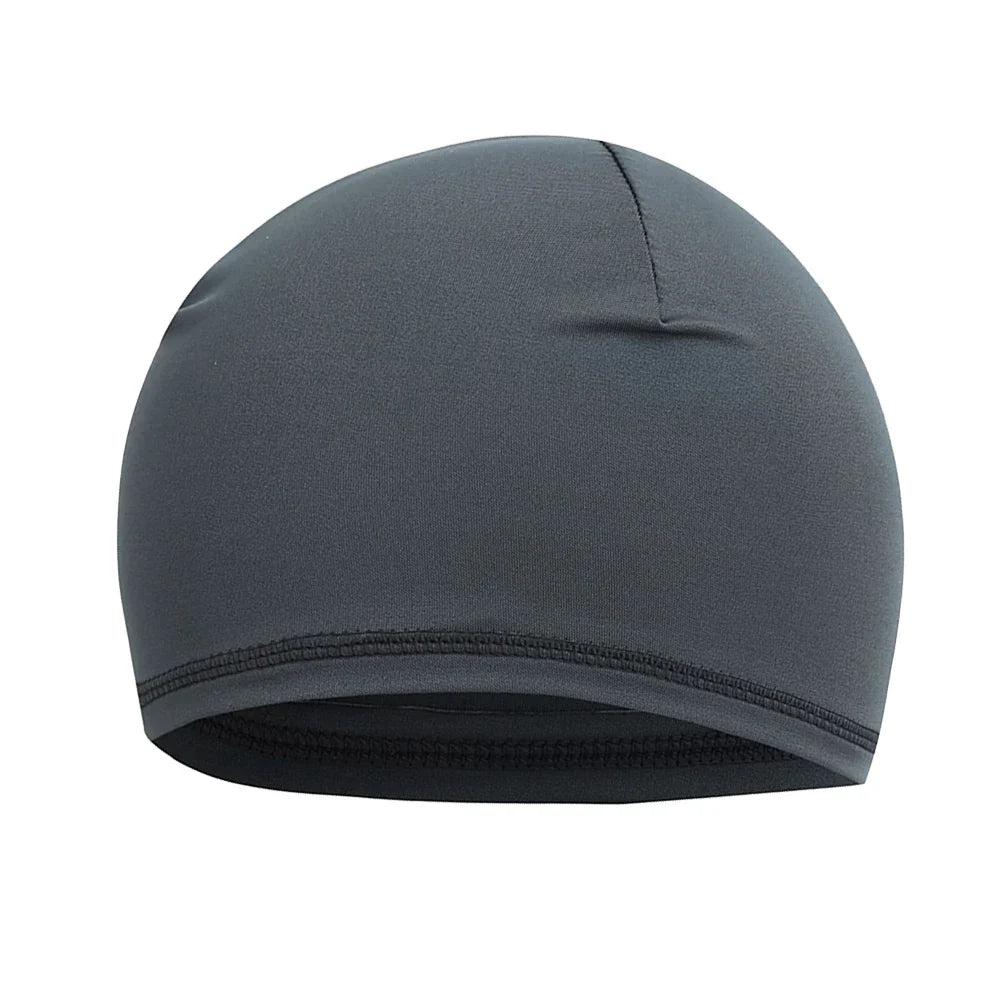 Cooling Skull Cap Helmet Liner Beanie – Breathable Quick Dry Helmet Liner Cap Qme