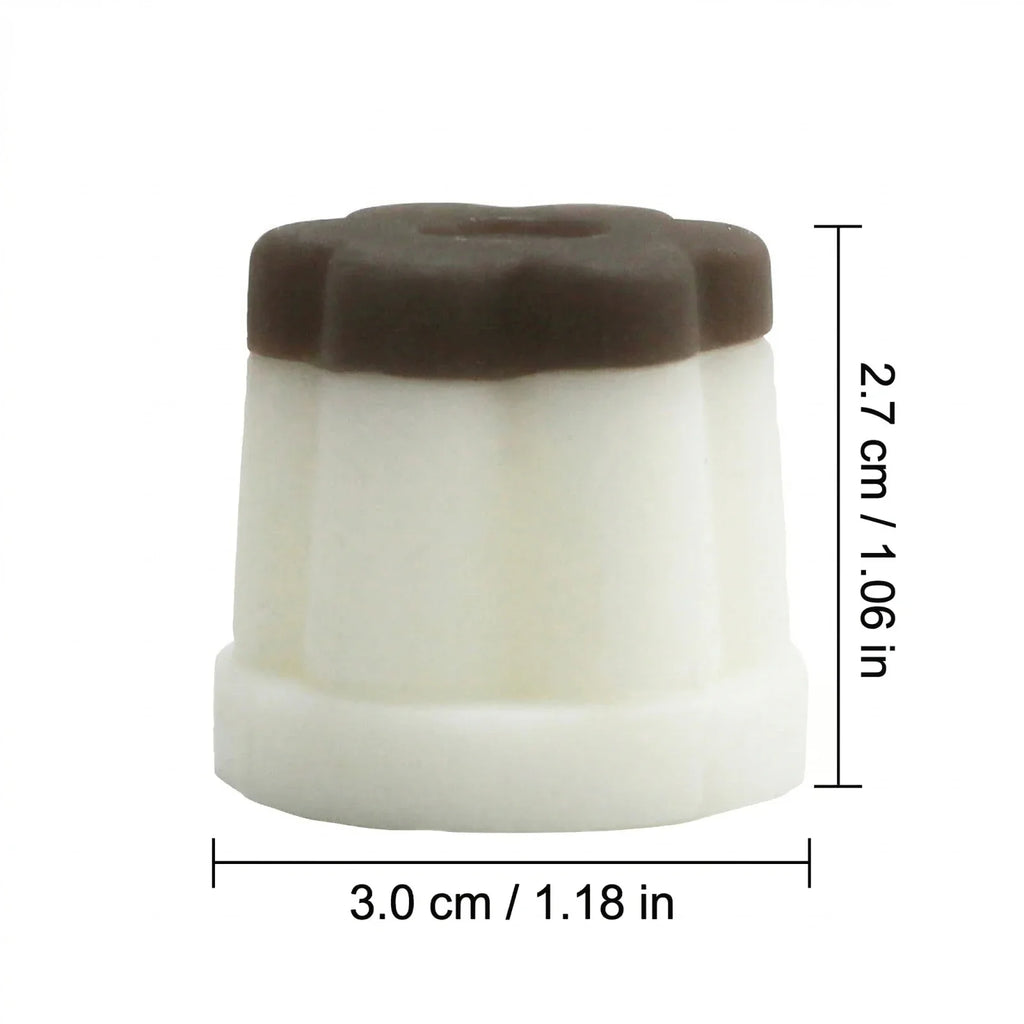 Caramel Pudding Squeeze Toy – Slow Rebound Squishy Sensory Squishy Novelty Toy Qme
