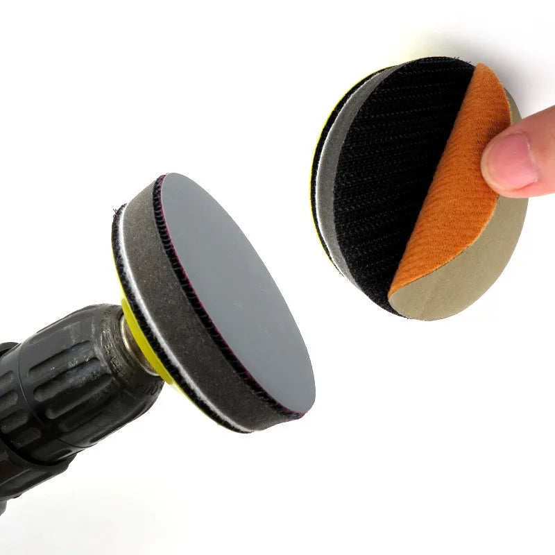 Wet Dry Hook & Loop Silicon Carbide Sanding Discs 240–10000 Sanding Discs Qme