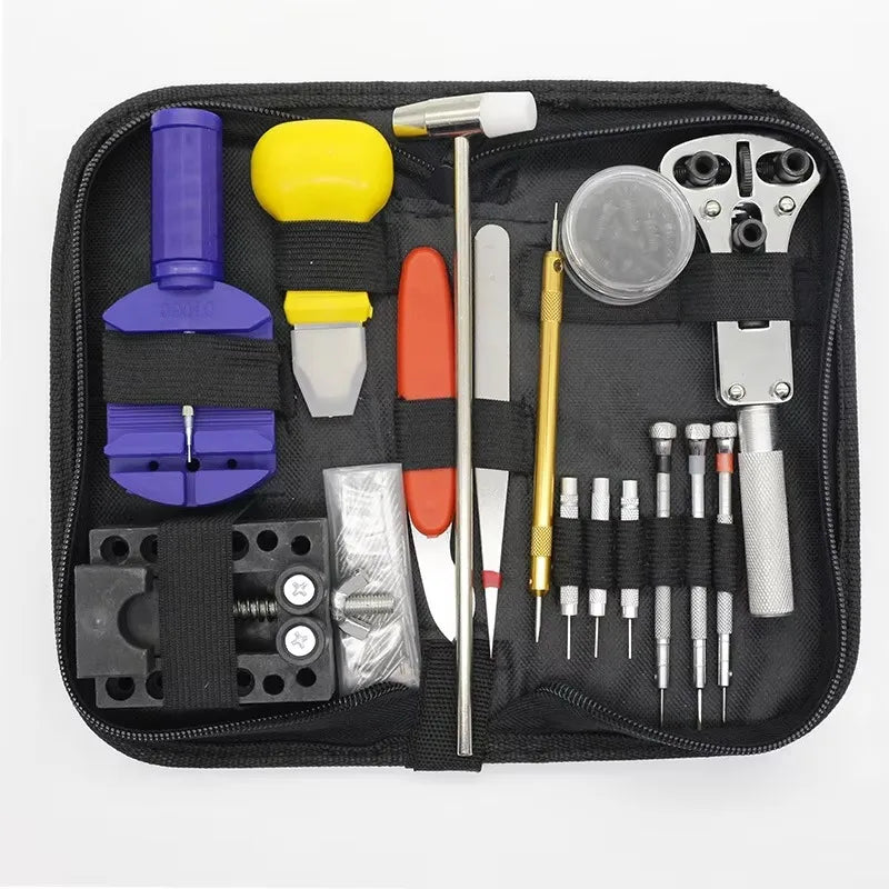 Watch Link Pin Remover & Spring Bar Repair Tool Kit – 147pc Watch Repair Tool Kit Qme A