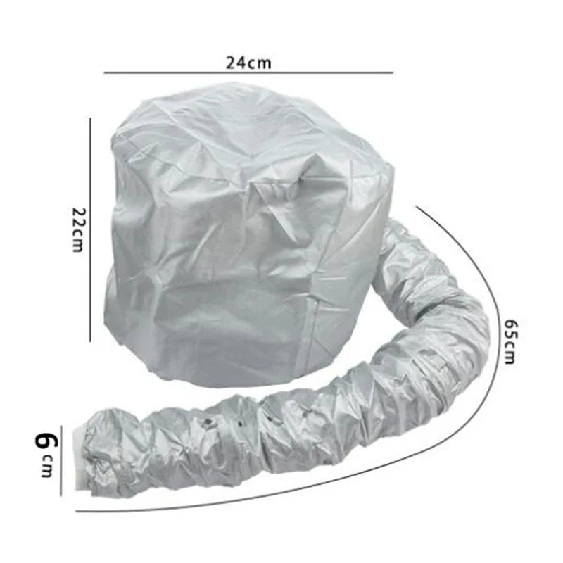 Portable Hair Bonnet Dryer Cap – Steamer Diffuser Hair Bonnet Dryer Cap Qme