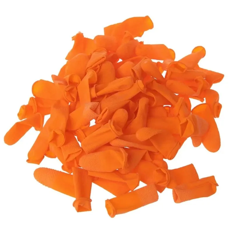 Disposable Anti-Static Thickened Latex Finger Cots – 300pcs Protective Finger Cots Qme