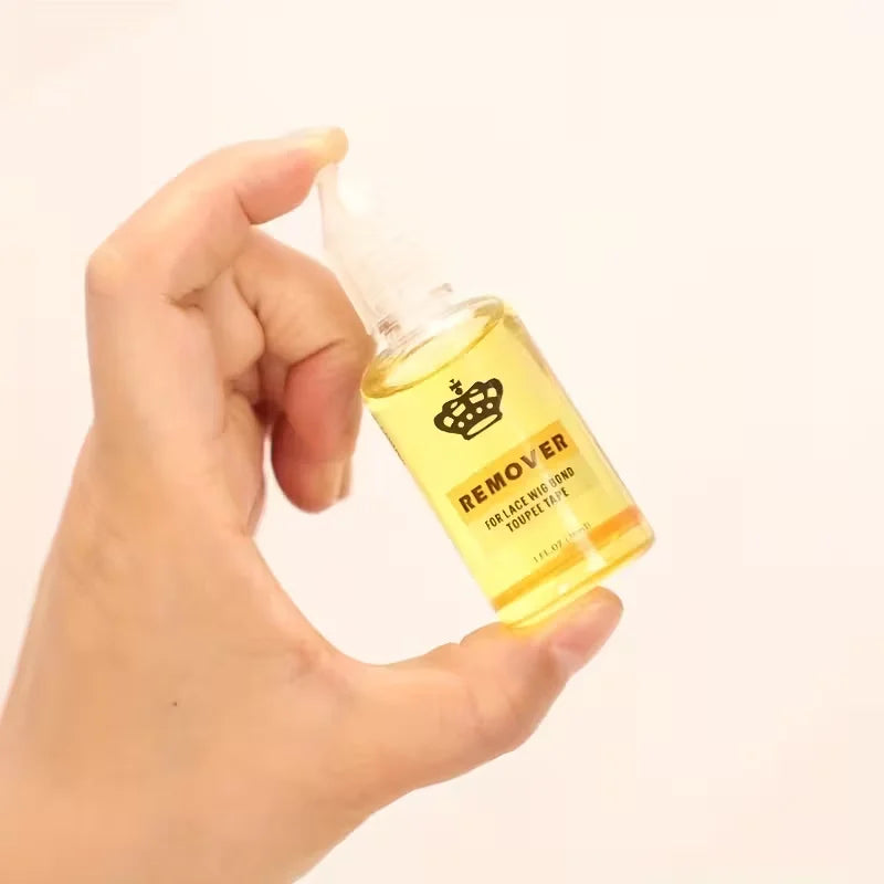 Fast-Acting Hair Extension & Wig Glue Remover | Tape Release Hair Extension Remover Qme