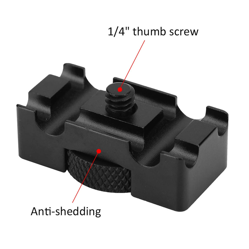 Aluminum Alloy DSLR Tether Cable Clamp USB Lock Clip Camera Cable Clamp Qst