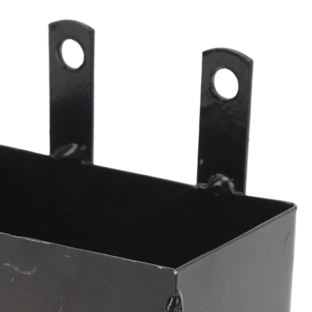 ATV Battery Carrier Case – Rustproof Iron Holder 50–125cc Bikes ATV Battery Holder Qst