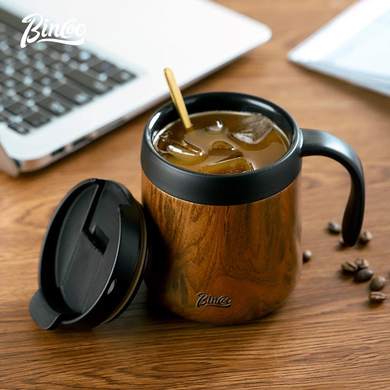 Bincoo 304 Stainless Steel Insulated Coffee Mug 350ml/500ml Insulated Coffee Mug Qst