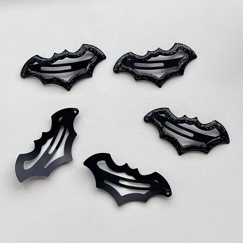 10-Pack Bat Hairpins – Multi-Color Fashion Hair Clips Fashion Hair Clips Qst