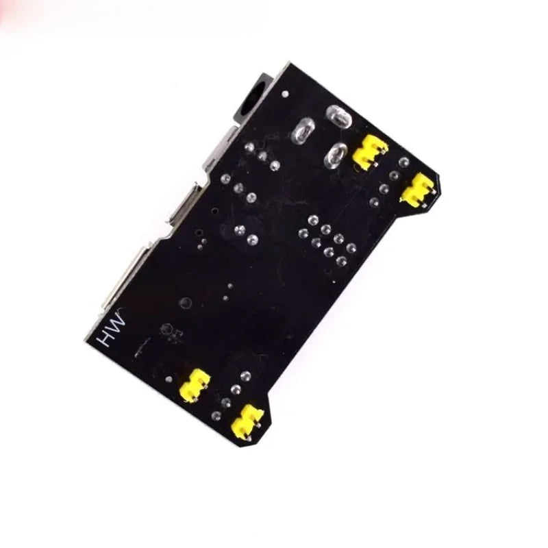 MB-102 Breadboard Power Supply Module 5V 3.3V USB & DC Input Breadboard Power Module Qme