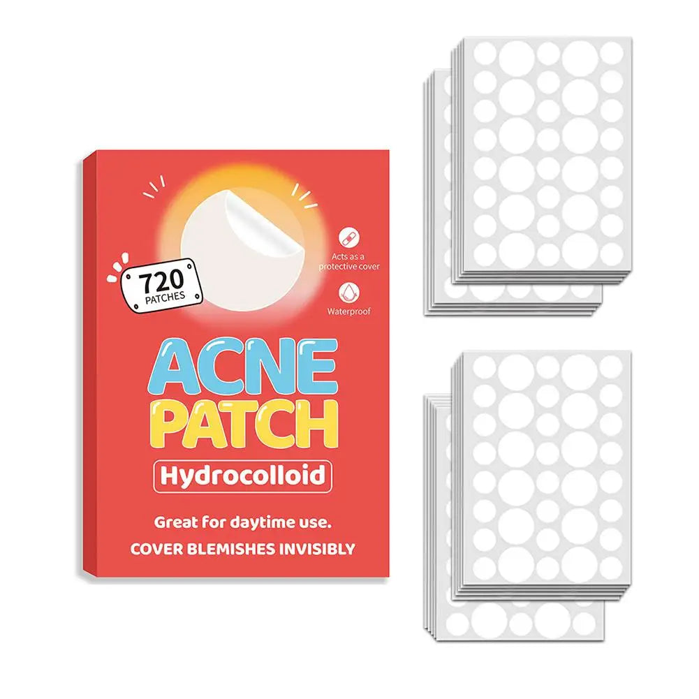 Invisible Hydrocolloid Acne Patches – Blemish Spot Covers Acne Patch Qme D CN