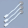 USB-C to CR2032 Battery Adapter Converter 5-30V FFC Cable Battery Adapter Converter Qme 3PCS