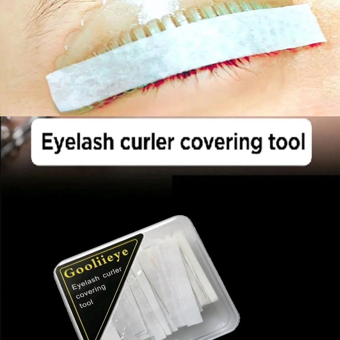 Lash Lift Perm Rods & Paper Curler Makeup Tools | Qme Lash Lift Tool Set Qme