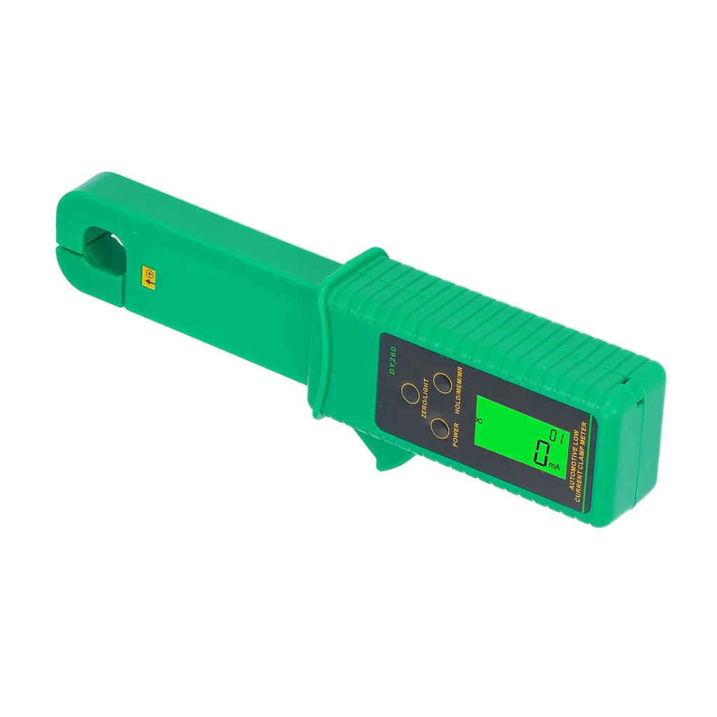 AC Low Current Clamp Meter 0–60A Auto Range Leakage Tester Clamp Meter Qme