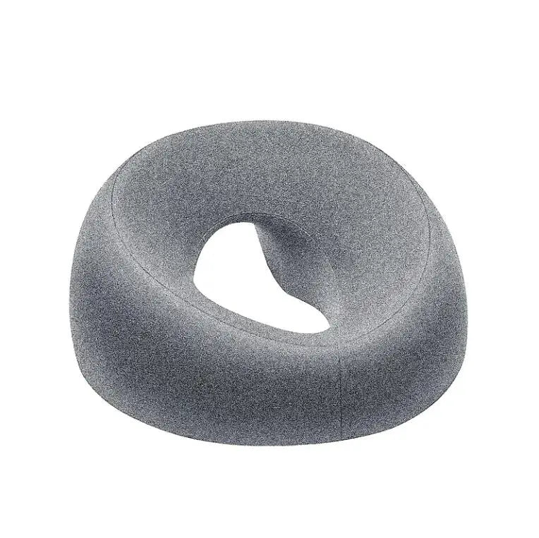 Memory Foam Face Down Pillow – Ergonomic Prone Resting Prone Resting Pillow Qme GRAY