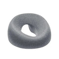 Memory Foam Face Down Pillow – Ergonomic Prone Resting Prone Resting Pillow Qme GRAY
