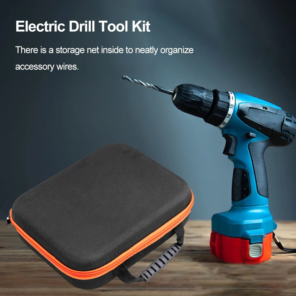 Waterproof Oxford Drill Tool Bag – Multifunction Organizer Tool Bag Qme