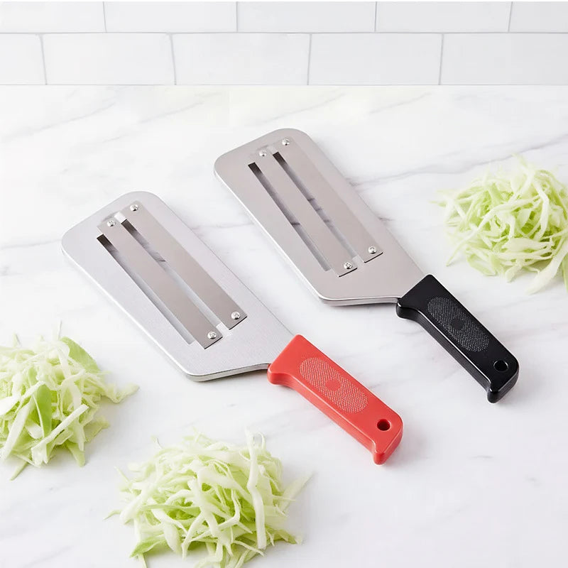 Stainless Steel Cabbage Slicer & Vegetable Peeler Knife Vegetable Peeler Knife Qst