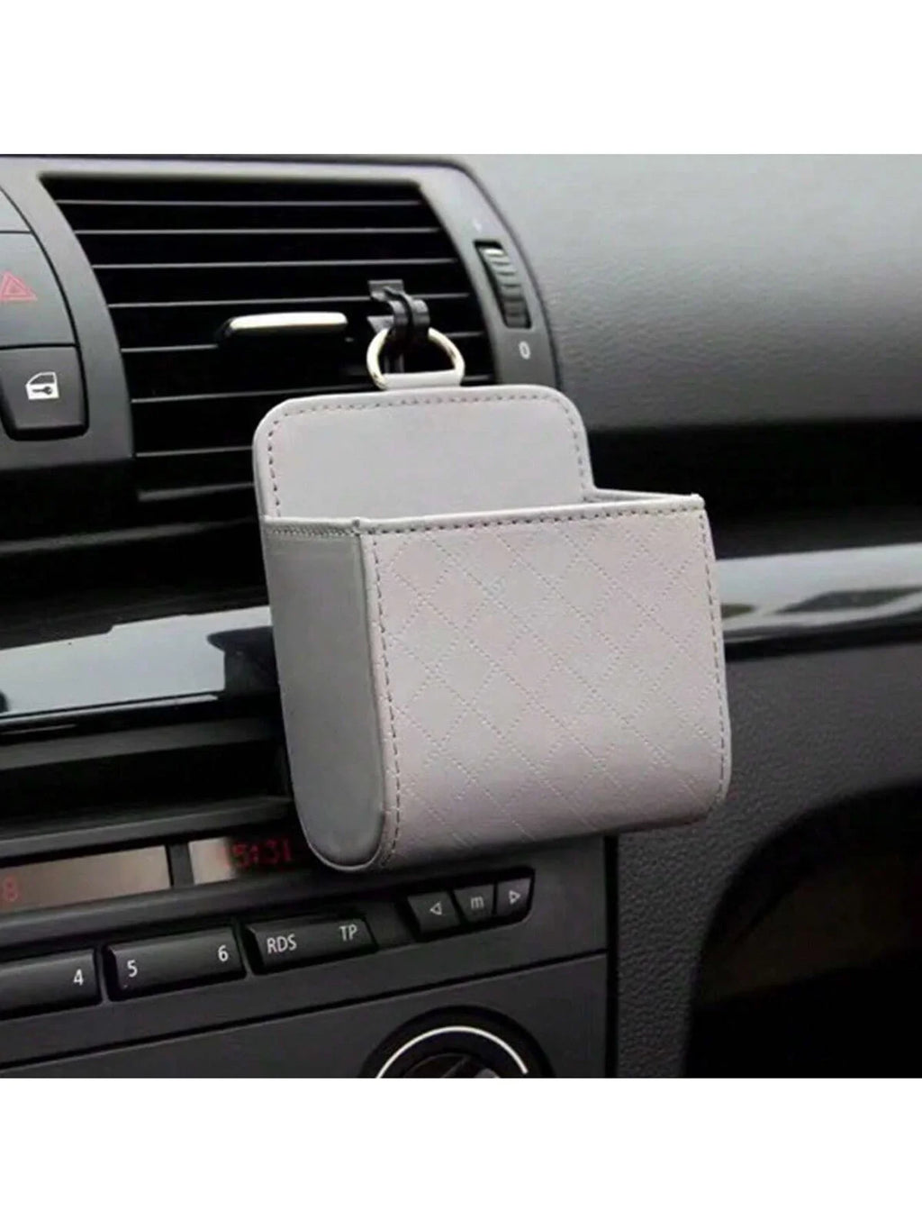Car Air Vent Storage Bag & Organizer Box | Qme Car Vent Organizer Qme