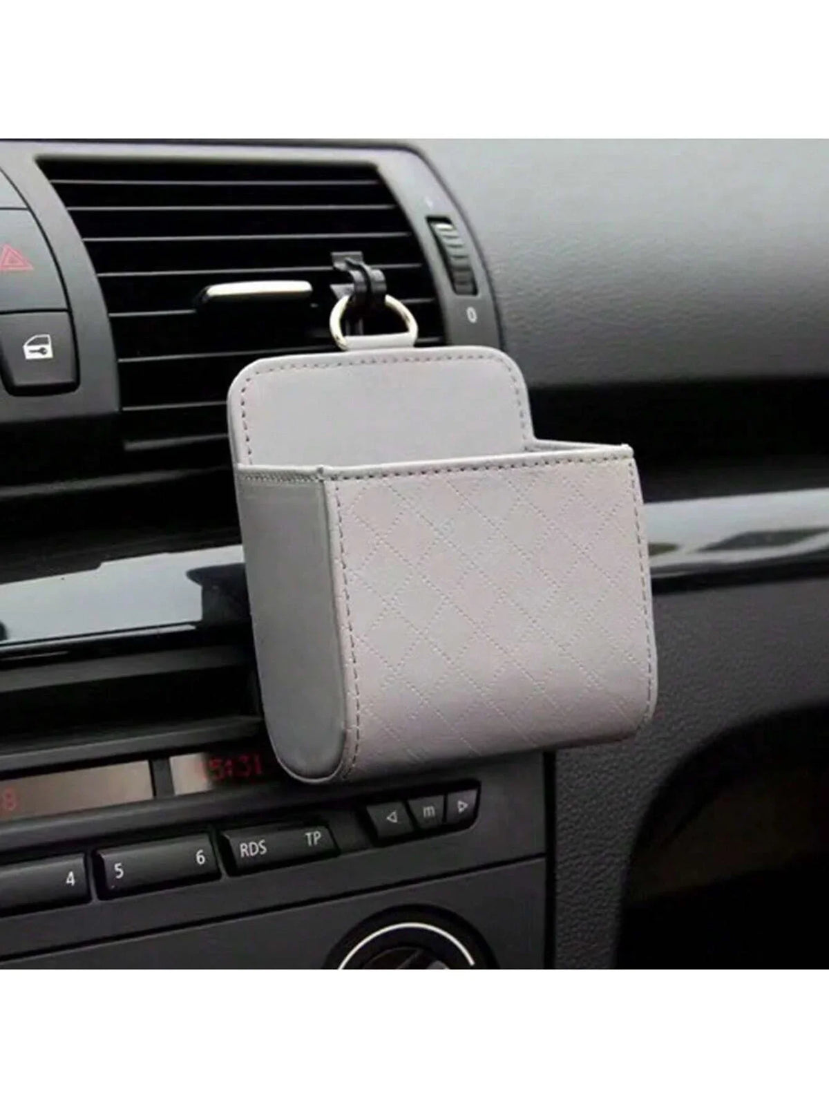Car Air Vent Storage Bag & Organizer Box | Qme Car Vent Organizer Qme
