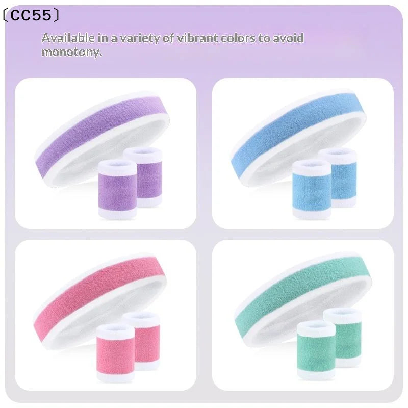 Sports Wristbands & Hairbands – Moisture-Wicking Active Wear Sports Wristband Qst